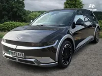 Used Hyundai Ioniq 5 Ultimate 225 kW (306 HP) 2022 Black SUV