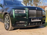 Used Rolls Royce Cullinan 571 HP (419 kW) 2020 Green SUV
