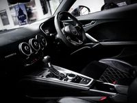 Used Audi TT RS Business 400 HP (294 kW) 2018 Black Coupe
