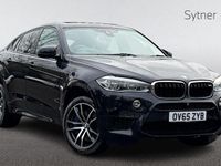 Used BMW X6 Comfort Edition 575 HP (422 kW) 2015 Black SUV