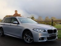 Used BMW 535 M Sport 306 HP (225 kW) 2015 Individual moonstone Estate