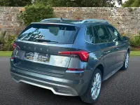 Used Skoda Kamiq SE L 150 HP (110 kW) 2020 Grey SUV