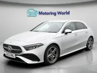 Used Mercedes A180 Executive 150 HP (110 kW) 2023 Silver Hatchback