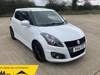 Used Suzuki Swift Sport 2014 White Hatchback