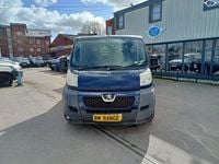 Begagnad Peugeot Boxer 2013 Blå Van