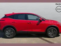 Used Nissan Qashqai Acenta Premium 155 HP (114 kW) 2023 Red SUV