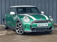 Used Mini Cooper S Exclusive 178 HP (130 kW) 2023 Green Hatchback