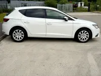 Used Seat Leon SE 105 HP (77 kW) 2013 White Hatchback
