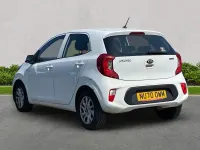 Used Kia Picanto 84 HP (61 kW) 2020 White Hatchback