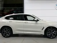 Used BMW X4 M Sport 187 HP (137 kW) 2021 White SUV