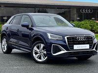 Used Audi Q2 S-Line 150 HP (110 kW) 2023 Blue SUV