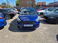 Used Ford Ka Plus Zetec 70 HP (51 kW) 2018 Blue Hatchback