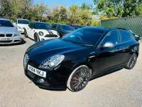 Used Alfa Romeo Giulietta 172 HP (126 kW) 2014 Black Hatchback