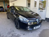 Used Renault Clio IV Dynamique 90 HP (66 kW) 2013 Black Hatchback