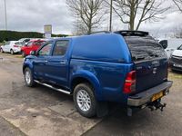 used Toyota HiLux Invincible D/Cab Pick Up 3.0 D-4D 4WD 171