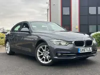 Used BMW 330e Sport Line 2017 Grey Sedan