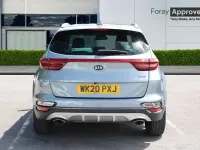 Used Kia Sportage GT-Line 177 HP (130 kW) 2020 Silver SUV