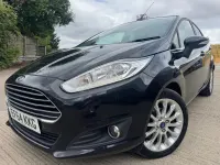 Used Ford Fiesta Titanium X 95 HP (69 kW) 2014 Black Hatchback
