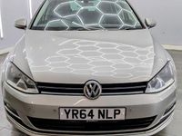 Used VW Golf VII GT 150 HP (110 kW) 2014 Silver Hatchback