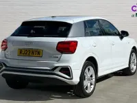 Used Audi Q2 S-Line 150 HP (110 kW) 2023 White SUV