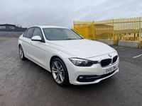 Used BMW 320 Sport Line 2016 White Sedan