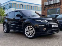 Used Land Rover Range Rover evoque HSE Dynamic 180 HP (132 kW) 2019 Black SUV