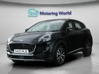 Used Ford Puma Titanium 125 HP (91 kW) 2023 Black SUV