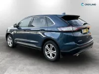 Begagnad Ford Edge Titanium 210 HK (154 kW) 2017 Blå SUV