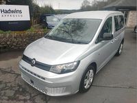 Used VW Caddy 120 HP (88 kW) 2022 Silver MPV