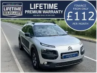 Used Citroën C4 Cactus Feel 82 HP (60 kW) 2018 Silver Hatchback