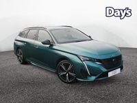 Used Peugeot 308 SW GTi 136 HP (100 kW) 2025 Blue Estate