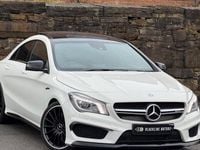 Used Mercedes CLA45 AMG AMG 360 HP (264 kW) 2014 White Sedan