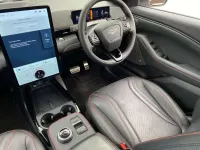 Begagnad Ford Mustang Mach-E Extended Range 99 kW (135 HK) 2022 Vit SUV