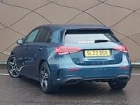 Used Mercedes A180 Executive 136 HP (100 kW) 2022 Blue Hatchback