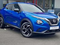 Used Nissan Juke N-Connecta 112 HP (82 kW) 2023 Blue SUV