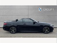 Used BMW 420 M Sport 187 HP (137 kW) 2022 Black Cabriolet