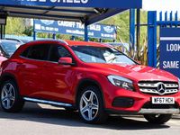 Used Mercedes GLA200 AMG line 2017 Red SUV