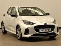 Used Mazda 2 Exclusive-Line 116 HP (85 kW) 2024 White Hatchback
