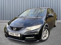 Used Honda Civic SE 2013 Black Hatchback