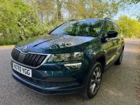 Used Skoda Karoq SE Drive 2020 Blue SUV