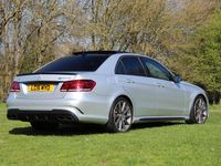 Usado Mercedes E63S AMG 2015 Prateado Sedan