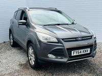 Used Ford Kuga Zetec 163 HP (119 kW) 2014 Grey SUV