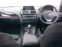 used BMW 116 1 Series d Sport 3dr [Nav]
