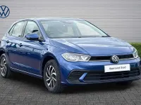 Used VW Polo Life 80 HP (58 kW) 2022 Blue Hatchback