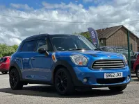 Used Mini Cooper D 2012 Blue Hatchback
