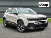 New Jeep Avenger Longitude 100 HP (73 kW) 2025 Beige SUV