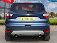 Second-hand Ford Kuga Titanium 150 CP (110 kW) 2019 Albastru SUV