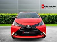 Used Toyota Aygo X-cite 68 HP (50 kW) 2014 Orange Hatchback