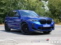 Used BMW X3 M Competition Edition 510 HP (375 kW) 2021 Blue SUV
