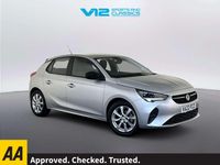 Used Vauxhall Corsa Design Edition 75 HP (55 kW) 2022 Grey Hatchback